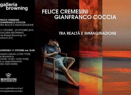 Mostra di Felice Cremesini / Gianfranco Coccia ad Asolo
