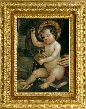 Pinturicchio - Il Bambin Gesù delle Mani in mostra a Cortina