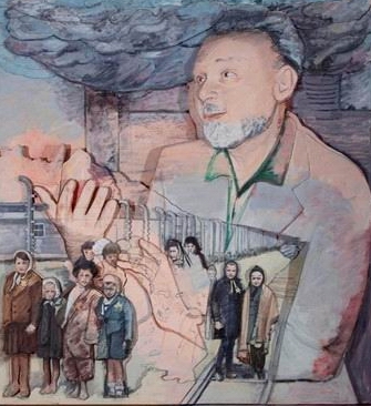 Ritratto di Primo Levi