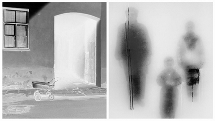 "Dalla camera oscura. Il ghetto di Vilnius, fotografie di John Batho"