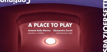 Presentazione del progetto artistico "a place to play" a Udine