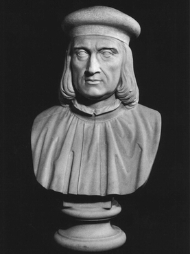 Busto di Aldo Manuzio