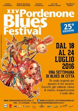 Pordenone Blues Festival 2016