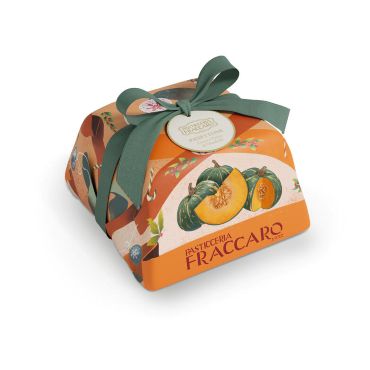 PANETTONE ALLA ZUCCA IL SAPORE SORPRENDENTE DELL’AUTUNNO FIRMATO Pasticceria Fraccaro