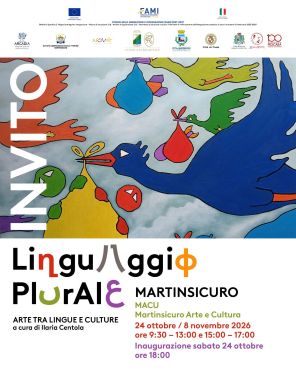 A Martinsicuro prende il via la mostra itinerante “Linguaggio Plurale – Arte tra lingue e culture”