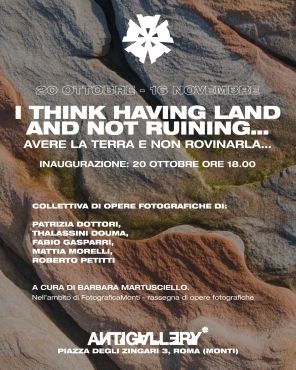 Terra mostra a Roma